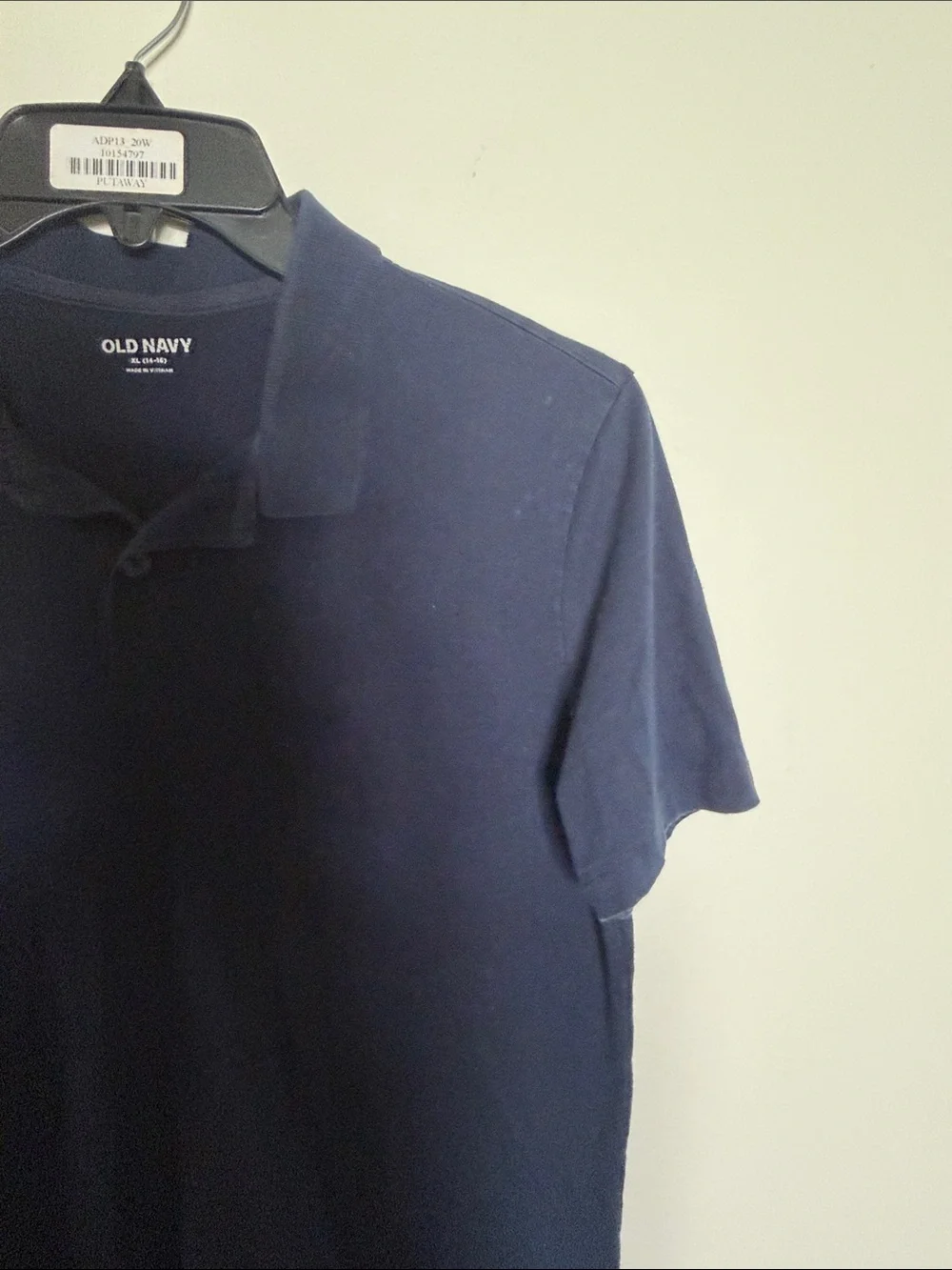 Old Navy Navy Blue Polo Shirt - Short Sleeve